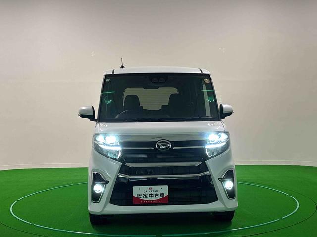 タントカスタムRSスタイルセレクションLEDオートライト パワースライドドアウェルカムオープン機能 オート電動格納式ドアミラー 助手席ロングスライド 助手席イージークローザー アルミホイール キーフリーシステム(広島県)の中古車