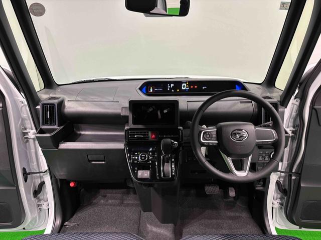 タントカスタムＲＳ　ターボ付き　全方位カメラＬＥＤオートライト　パワースライドドアウェルカムオープン機能　電動パーキングブレーキ　運転席助手席シートヒーター　アルミホイール（広島県）の中古車