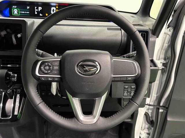 タントカスタムＲＳ　ターボ付き　全方位カメラＬＥＤオートライト　パワースライドドアウェルカムオープン機能　電動パーキングブレーキ　運転席助手席シートヒーター　アルミホイール（広島県）の中古車