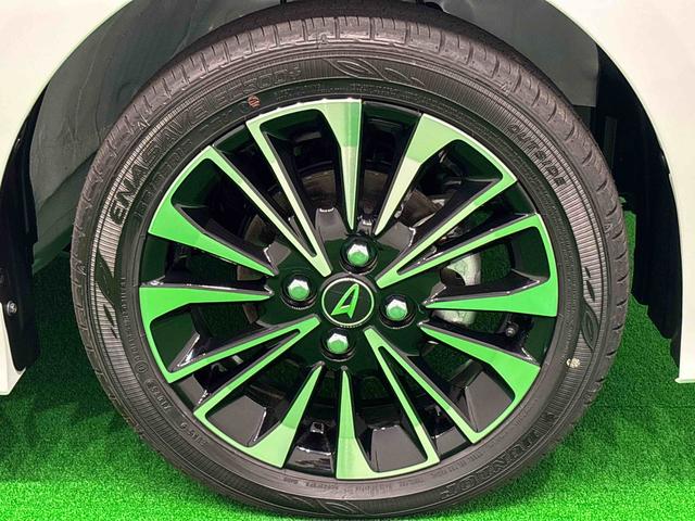 タントカスタムＲＳ　ターボ付き　全方位カメラＬＥＤオートライト　パワースライドドアウェルカムオープン機能　電動パーキングブレーキ　運転席助手席シートヒーター　アルミホイール（広島県）の中古車