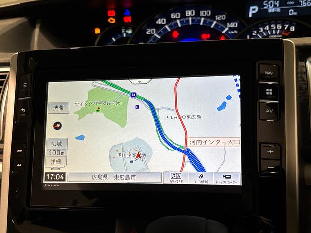 タントカスタムＸ　トップエディションＳＡIIIナビ　バックカメラ　ドラレコ　ＥＴＣ　ＬＥＤオートライト　片側パワースライドドア　オート電動格納式ドアミラー　アルミホイール　キーフリーシステム（広島県）の中古車
