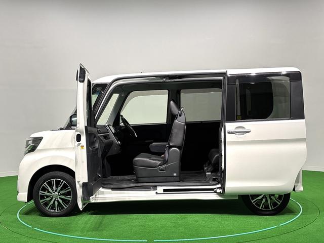 タントカスタムＸ　トップエディションＳＡIIIナビ　バックカメラ　ドラレコ　ＥＴＣ　ＬＥＤオートライト　片側パワースライドドア　オート電動格納式ドアミラー　アルミホイール　キーフリーシステム（広島県）の中古車