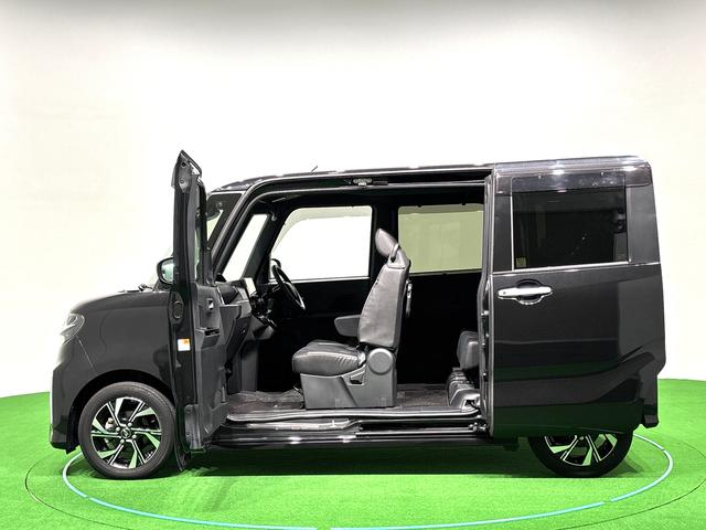 タントカスタムＸ　ナビ　ドライブレコーダー　ＥＴＣ車載器ＬＥＤオートライト　パワースライドドアウェルカムオープン機能　オート電動格納式ドアミラー　助手席ロングスライド　助手席イージークローザー　アルミホイール　キーフリーシステム（広島県）の中古車