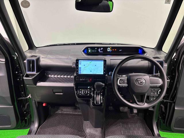 タントカスタムＸ　ナビ　ドライブレコーダー　ＥＴＣ車載器ＬＥＤオートライト　パワースライドドアウェルカムオープン機能　オート電動格納式ドアミラー　助手席ロングスライド　助手席イージークローザー　アルミホイール　キーフリーシステム（広島県）の中古車