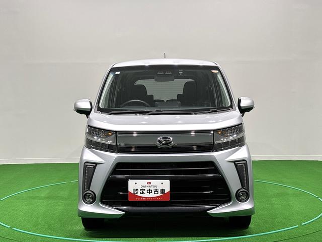 ムーヴカスタム　ＲＳ　ハイパーリミテッドＳＡIII　　車検整備付きＬＥＤオートハイビーム・フォグランプ　運転席シートヒーター　アルミホイール　オートライト　プッシュボタンスタート　セキュリティアラーム（広島県）の中古車
