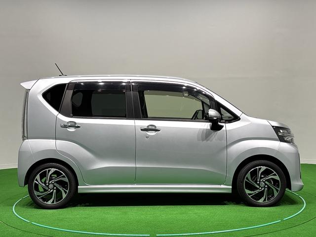 ムーヴカスタム　ＲＳ　ハイパーリミテッドＳＡIII　　車検整備付きＬＥＤオートハイビーム・フォグランプ　運転席シートヒーター　アルミホイール　オートライト　プッシュボタンスタート　セキュリティアラーム（広島県）の中古車