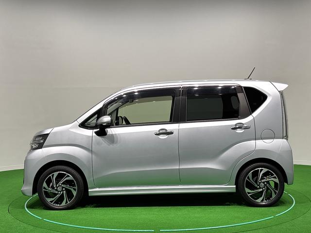 ムーヴカスタム　ＲＳ　ハイパーリミテッドＳＡIII　　車検整備付きＬＥＤオートハイビーム・フォグランプ　運転席シートヒーター　アルミホイール　オートライト　プッシュボタンスタート　セキュリティアラーム（広島県）の中古車