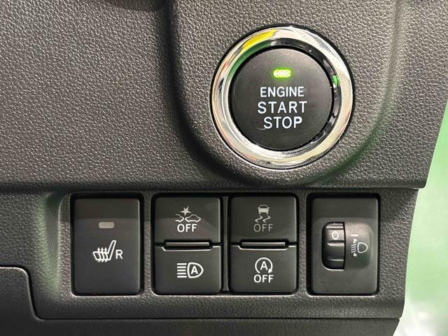 ムーヴカスタム　ＲＳ　ハイパーリミテッドＳＡIII　　車検整備付きＬＥＤオートハイビーム・フォグランプ　運転席シートヒーター　アルミホイール　オートライト　プッシュボタンスタート　セキュリティアラーム（広島県）の中古車