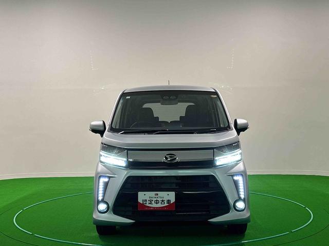 ムーヴカスタム　ＲＳ　ハイパーリミテッドＳＡIII　　車検整備付きＬＥＤオートハイビーム・フォグランプ　運転席シートヒーター　アルミホイール　オートライト　プッシュボタンスタート　セキュリティアラーム（広島県）の中古車