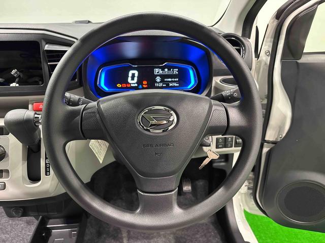 ミライースX SAIII コーナーセンサー 衝突回避支援システム搭載LEDヘッドランプ セキュリティアラーム コーナーセンサー 14インチフルホイールキャップ キーレスエントリー 電動格納式ドアミラー ショツピングフック マニュアルエアコン(広島県)の中古車