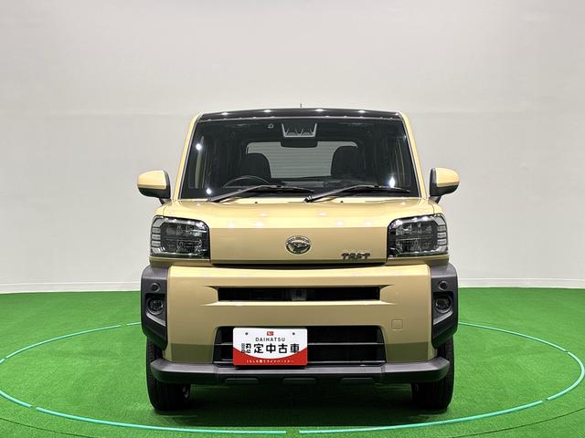 タフトＧ　ナビ・バックカメラ・ＥＴＣ　車検整備スカイフィールトップ　ＬＥＤオートライト　オートハイビーム　フロントフォグランプ　前席シートヒーター　プッシュボタンスタート　キーフリーシステム　電動パーキングブレーキ　バックカメラ　アルミホイール（広島県）の中古車