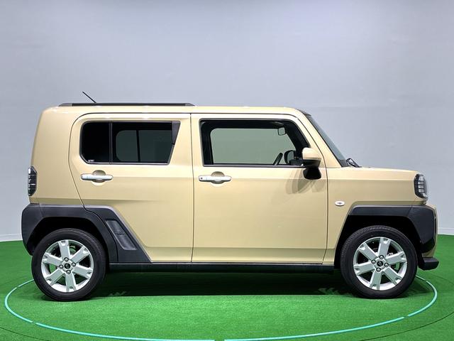 タフトＧ　ナビ・バックカメラ・ＥＴＣ　車検整備スカイフィールトップ　ＬＥＤオートライト　オートハイビーム　フロントフォグランプ　前席シートヒーター　プッシュボタンスタート　キーフリーシステム　電動パーキングブレーキ　バックカメラ　アルミホイール（広島県）の中古車