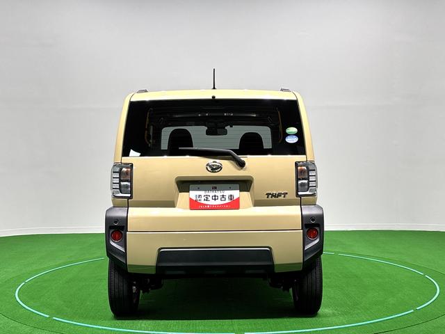 タフトＧ　ナビ・バックカメラ・ＥＴＣ　車検整備スカイフィールトップ　ＬＥＤオートライト　オートハイビーム　フロントフォグランプ　前席シートヒーター　プッシュボタンスタート　キーフリーシステム　電動パーキングブレーキ　バックカメラ　アルミホイール（広島県）の中古車
