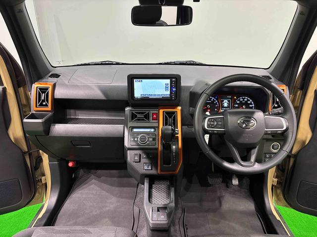 タフトＧ　ナビ・バックカメラ・ＥＴＣ　車検整備スカイフィールトップ　ＬＥＤオートライト　オートハイビーム　フロントフォグランプ　前席シートヒーター　プッシュボタンスタート　キーフリーシステム　電動パーキングブレーキ　バックカメラ　アルミホイール（広島県）の中古車