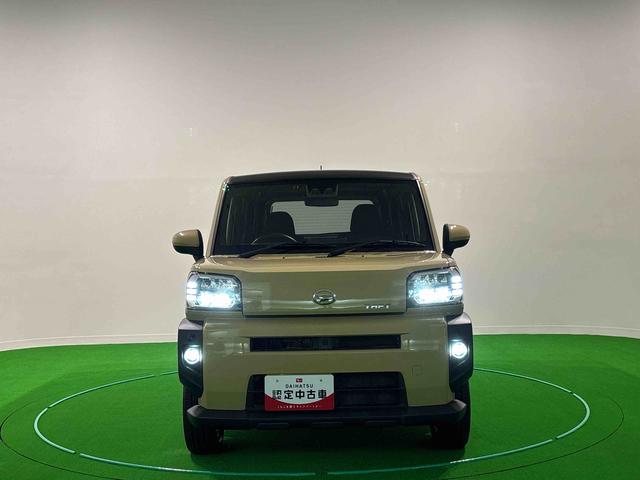 タフトＧ　ナビ・バックカメラ・ＥＴＣ　車検整備スカイフィールトップ　ＬＥＤオートライト　オートハイビーム　フロントフォグランプ　前席シートヒーター　プッシュボタンスタート　キーフリーシステム　電動パーキングブレーキ　バックカメラ　アルミホイール（広島県）の中古車
