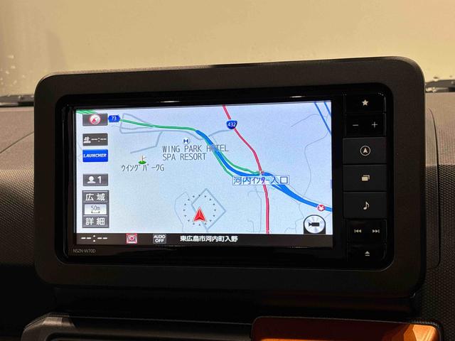 タフトＧナビ　バックカメラ　ＥＴＣ　ドラレコ　スカイフィールトップ　ＬＥＤオートライト　オートハイビーム　フロントフォグランプ　シートヒーターキーフリーシステム　電動パーキングブレーキアルミホイール（広島県）の中古車