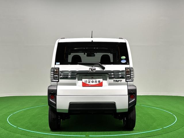 タフトＧナビ　バックカメラ　ＥＴＣ　ドラレコ　スカイフィールトップ　ＬＥＤオートライト　オートハイビーム　フロントフォグランプ　シートヒーターキーフリーシステム　電動パーキングブレーキアルミホイール（広島県）の中古車
