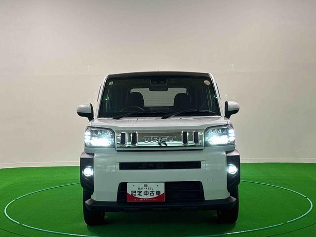 タフトＧナビ　バックカメラ　ＥＴＣ　ドラレコ　スカイフィールトップ　ＬＥＤオートライト　オートハイビーム　フロントフォグランプ　シートヒーターキーフリーシステム　電動パーキングブレーキアルミホイール（広島県）の中古車