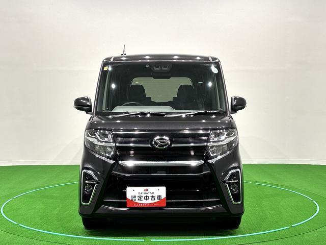 タントカスタムＸセレクションＬＥＤオートライト　パワースライドドアウェルカムオープン機能　オート電動格納式ドアミラー　助手席ロングスライド　助手席イージークローザー　アルミホイール　キーフリーシステム（広島県）の中古車