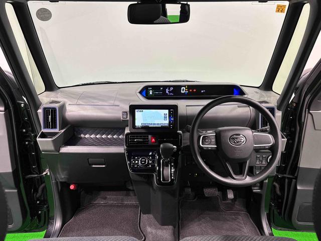 タントカスタムＸセレクションＬＥＤオートライト　パワースライドドアウェルカムオープン機能　オート電動格納式ドアミラー　助手席ロングスライド　助手席イージークローザー　アルミホイール　キーフリーシステム（広島県）の中古車