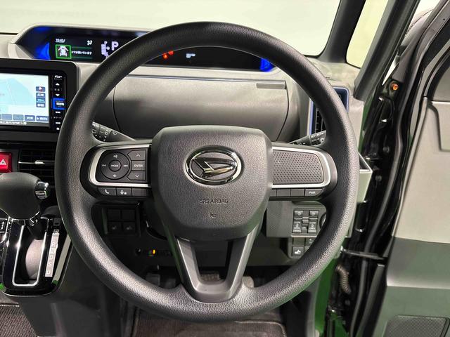 タントカスタムＸセレクションＬＥＤオートライト　パワースライドドアウェルカムオープン機能　オート電動格納式ドアミラー　助手席ロングスライド　助手席イージークローザー　アルミホイール　キーフリーシステム（広島県）の中古車