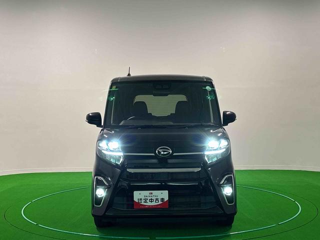 タントカスタムＸセレクションＬＥＤオートライト　パワースライドドアウェルカムオープン機能　オート電動格納式ドアミラー　助手席ロングスライド　助手席イージークローザー　アルミホイール　キーフリーシステム（広島県）の中古車