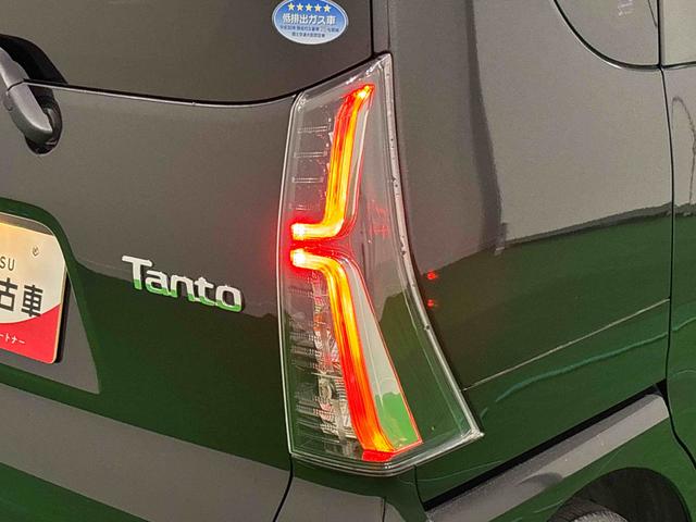 タントカスタムＸセレクションＬＥＤオートライト　パワースライドドアウェルカムオープン機能　オート電動格納式ドアミラー　助手席ロングスライド　助手席イージークローザー　アルミホイール　キーフリーシステム（広島県）の中古車