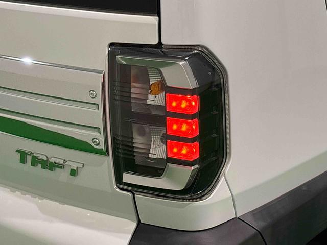 タフトGターボ ザウルス仕様 ナビ ドラレコ バックモニタースカイフィールトップ LEDオートライト オートハイビーム フロントフォグランプ 運転席/助手席シートヒーター プッシュボタンスタート キーフリーシステム 電動パーキングブレーキ アルミホイール(広島県)の中古車