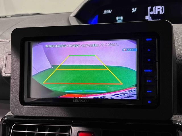 タントカスタムＸ　ナビ　バックモニター対応　ＥＴＣ車載器ＬＥＤオートライト　パワースライドドアウェルカムオープン機能　オート電動格納式ドアミラー　助手席ロングスライド　助手席イージークローザー　アルミホイール　キーフリーシステム（広島県）の中古車