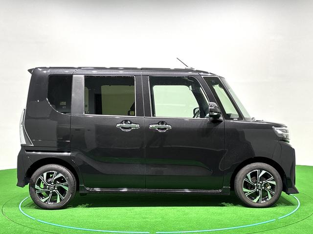 タントカスタムＸ　ナビ　バックモニター対応　ＥＴＣ車載器ＬＥＤオートライト　パワースライドドアウェルカムオープン機能　オート電動格納式ドアミラー　助手席ロングスライド　助手席イージークローザー　アルミホイール　キーフリーシステム（広島県）の中古車