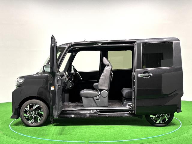 タントカスタムＸ　ナビ　バックモニター対応　ＥＴＣ車載器ＬＥＤオートライト　パワースライドドアウェルカムオープン機能　オート電動格納式ドアミラー　助手席ロングスライド　助手席イージークローザー　アルミホイール　キーフリーシステム（広島県）の中古車