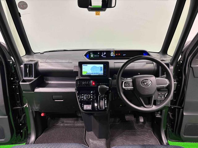 タントカスタムＸ　ナビ　バックモニター対応　ＥＴＣ車載器ＬＥＤオートライト　パワースライドドアウェルカムオープン機能　オート電動格納式ドアミラー　助手席ロングスライド　助手席イージークローザー　アルミホイール　キーフリーシステム（広島県）の中古車