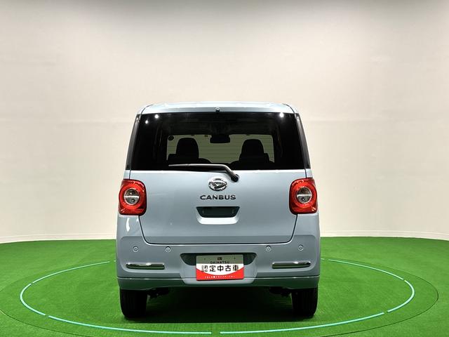 ムーヴキャンバスセオリーＧ　　運転席・助手席シートヒーター　キーフリー純正ナビ装着用アップグレードパック　両側パワースライドドア　本革巻ステアリングホイール　電動パーキングブレーキ　オートブレーキホールド機能　ホッとカップホルダー　ＬＥＤヘッドライト（広島県）の中古車
