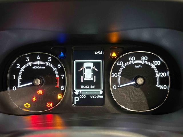 ムーヴキャンバスセオリーＧ　　運転席・助手席シートヒーター　キーフリー純正ナビ装着用アップグレードパック　両側パワースライドドア　本革巻ステアリングホイール　電動パーキングブレーキ　オートブレーキホールド機能　ホッとカップホルダー　ＬＥＤヘッドライト（広島県）の中古車