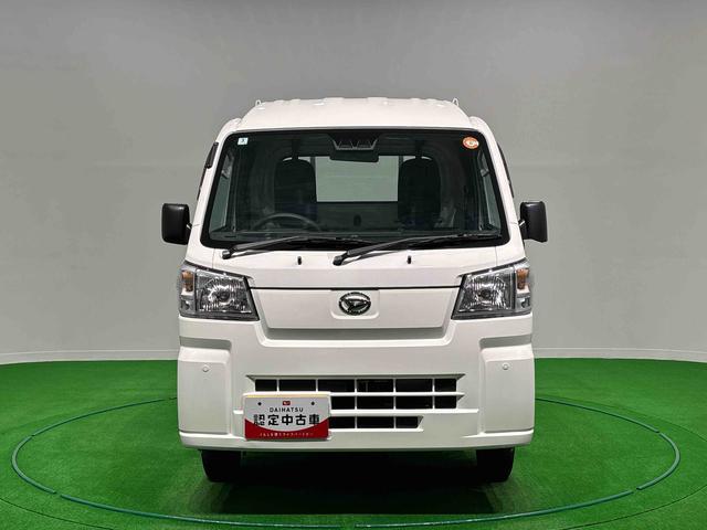 ハイゼットトラックハイルーフLEDヘッドランプ トップシェイドガラス 運転席SRSエアバック バックソナー 電動式パワーステアリング AM/FMラジオ あゆみ板掛けテールゲート VSC&TRC(広島県)の中古車