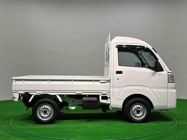 ハイゼットトラックハイルーフLEDヘッドランプ トップシェイドガラス 運転席SRSエアバック バックソナー 電動式パワーステアリング AM/FMラジオ あゆみ板掛けテールゲート VSC&TRC(広島県)の中古車