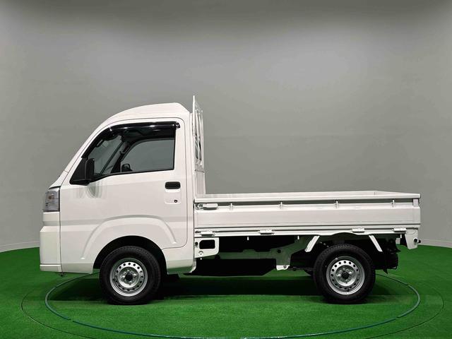 ハイゼットトラックハイルーフLEDヘッドランプ トップシェイドガラス 運転席SRSエアバック バックソナー 電動式パワーステアリング AM/FMラジオ あゆみ板掛けテールゲート VSC&TRC(広島県)の中古車
