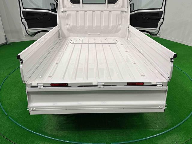 ハイゼットトラックハイルーフLEDヘッドランプ トップシェイドガラス 運転席SRSエアバック バックソナー 電動式パワーステアリング AM/FMラジオ あゆみ板掛けテールゲート VSC&TRC(広島県)の中古車
