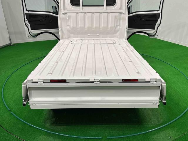 ハイゼットトラックハイルーフLEDヘッドランプ トップシェイドガラス 運転席SRSエアバック バックソナー 電動式パワーステアリング AM/FMラジオ あゆみ板掛けテールゲート VSC&TRC(広島県)の中古車