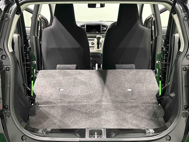 ミライースX SAIII バックモニター対応 電動格納ドアミラーLEDヘッドランプ セキュリティアラーム コーナーセンサー 14インチフルホイールキャップ キーレスエントリー 電動格納式ドアミラー ショツピングフック マニュアルエアコン(広島県)の中古車