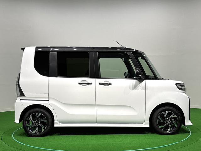 タントカスタムX パノラマモニター対応カメラ LEDヘッドランプパワースライドドアウェルカムオープン機能 運転席ロングスライドシ−ト 助手席ロングスライド 助手席イージークローザー 15インチアルミホイール キーフリーシステム(広島県)の中古車