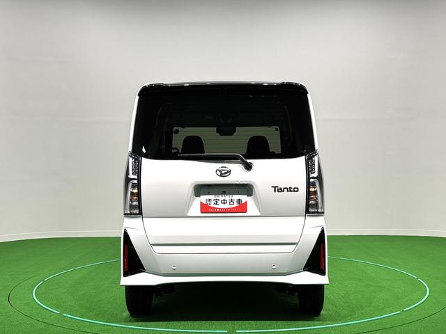 タントカスタムX パノラマモニター対応カメラ LEDヘッドランプパワースライドドアウェルカムオープン機能 運転席ロングスライドシ−ト 助手席ロングスライド 助手席イージークローザー 15インチアルミホイール キーフリーシステム(広島県)の中古車