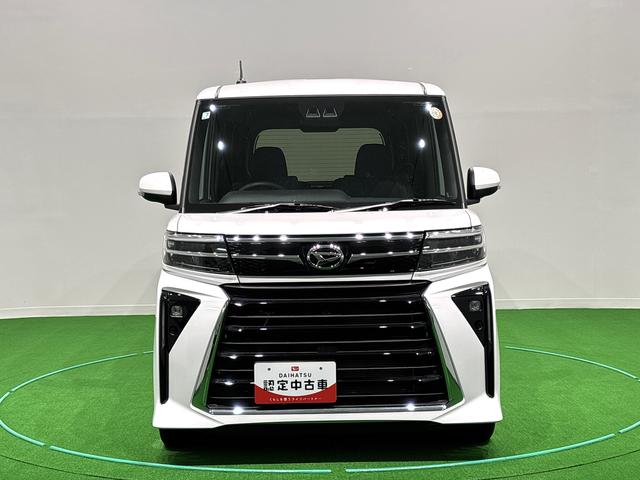 タントカスタムＲＳ　保証継承あり　　点検整備後納車ＬＥＤオートライト　パワースライドドアウェルカムオープン機能　オート電動格納式ドアミラー　助手席ロングスライド　助手席イージークローザー　アルミホイール　キーフリーシステム（広島県）の中古車