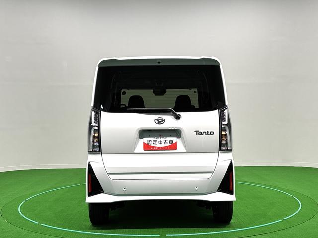 タントカスタムＲＳ　保証継承あり　　点検整備後納車ＬＥＤオートライト　パワースライドドアウェルカムオープン機能　オート電動格納式ドアミラー　助手席ロングスライド　助手席イージークローザー　アルミホイール　キーフリーシステム（広島県）の中古車