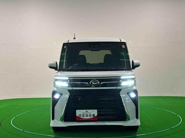 タントカスタムＲＳ　保証継承あり　　点検整備後納車ＬＥＤオートライト　パワースライドドアウェルカムオープン機能　オート電動格納式ドアミラー　助手席ロングスライド　助手席イージークローザー　アルミホイール　キーフリーシステム（広島県）の中古車
