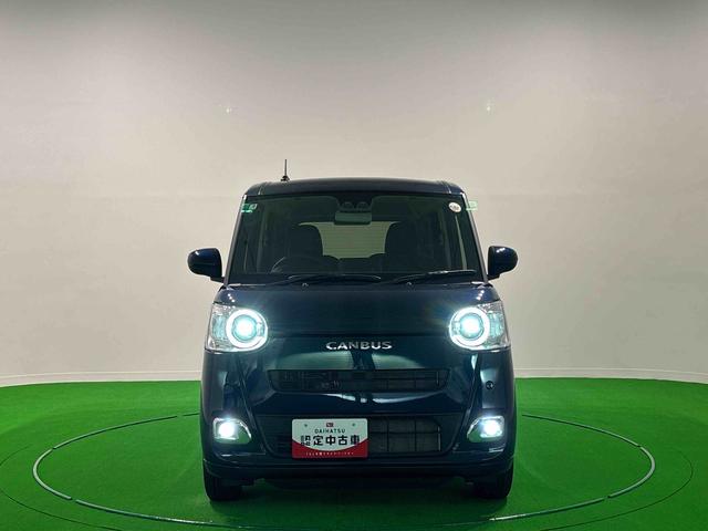ムーヴキャンバスセオリーG 令和7年式 保証継承 点検整備LEDオートライト・フォグランプ 電動パーキングブレーキ プッシュボタンスタート セキュリティアラーム バックカメラ 両側パワースライドドアウエルカムオープン機能 オート電動格納式ドアミラー(広島県)の中古車