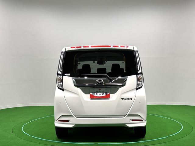 トールカスタムＧ　後席モニター　電動パーキングブレーキ　ナビＬＥＤヘッドランプ・フォグランプ　　１４インチアルミホイール　オートライト　プッシュボタンスタート　クルーズコントロール　　コーナーセンサー　パワースライドドア　キーフリーシステム（広島県）の中古車