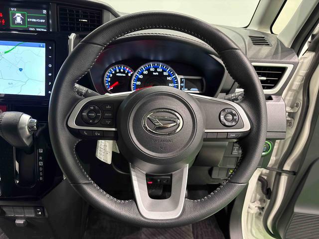 トールカスタムＧ　後席モニター　電動パーキングブレーキ　ナビＬＥＤヘッドランプ・フォグランプ　　１４インチアルミホイール　オートライト　プッシュボタンスタート　クルーズコントロール　　コーナーセンサー　パワースライドドア　キーフリーシステム（広島県）の中古車