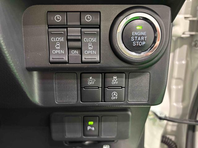 トールカスタムＧ　後席モニター　電動パーキングブレーキ　ナビＬＥＤヘッドランプ・フォグランプ　　１４インチアルミホイール　オートライト　プッシュボタンスタート　クルーズコントロール　　コーナーセンサー　パワースライドドア　キーフリーシステム（広島県）の中古車