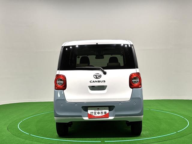 ムーヴキャンバスストライプスＧターボ（広島県）の中古車